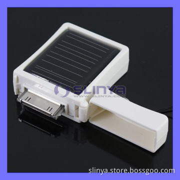 Power Solar Charger for iPhone 4 3G 3GS iPod Nano Touch (SL-112)